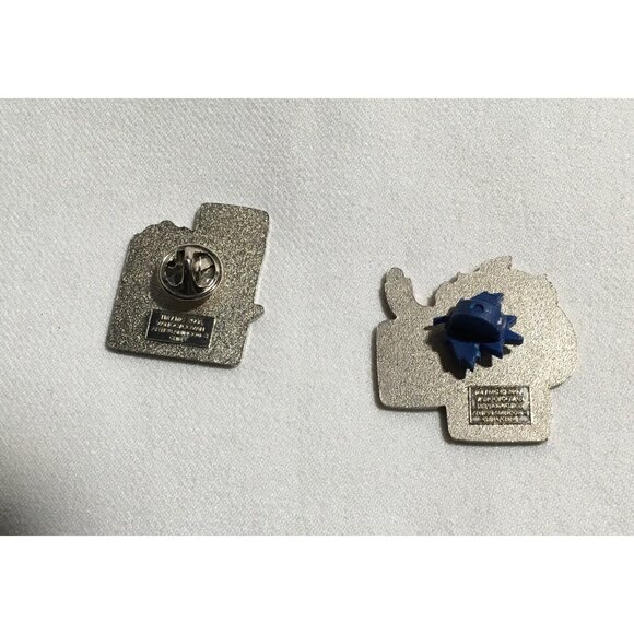 Vancouver 2010 Olympic Pin Whale Watching & Quatchi Set Of 2 - Picture 2 of 2